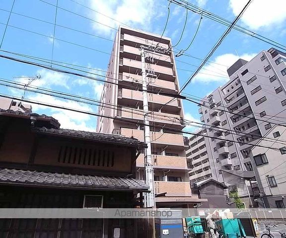 御池サンハイツの外観写真