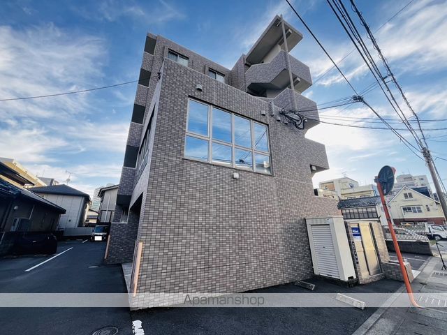 アテンザ鴨池の外観写真
