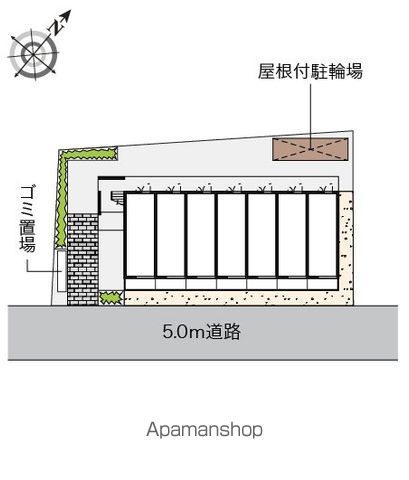 レオパレスディン 307 ｜ 神奈川県川崎市高津区上作延377-1（賃貸マンション1K・3階・20.81㎡） その24