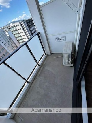 ＫＤＸレジデンス南草津[1K/28m2]のバルコニー