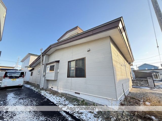 久根別4丁目25番貸家の外観写真