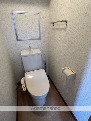 グリーンパークＢ棟[2LDK/55.9m2]のトイレ