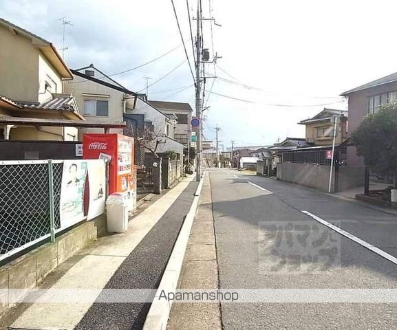 粟津ハイツの外観写真