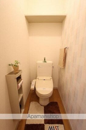 バリュージュ泉保[2DK/44.33m2]のトイレ