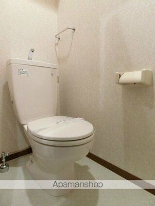 リリックコートＭ[1K/21.11m2]のトイレ