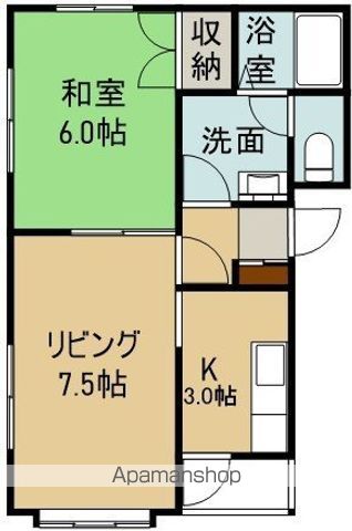 SKハウスIIの間取り写真