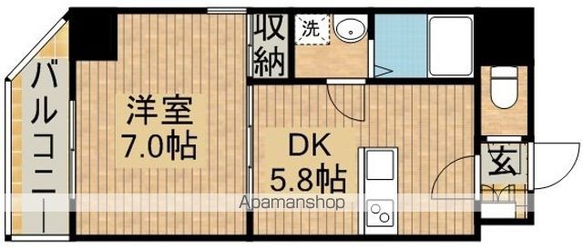 ロゼットIIIの間取り写真
