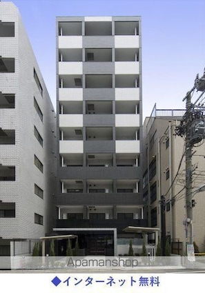 グラントゥルース駒込六義園[1K/20.02m2]の外観2