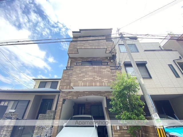 NSハイツの外観写真