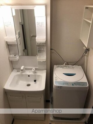 レオネクストＡ＆Ｍ[1K/29.71m2]の洗面所