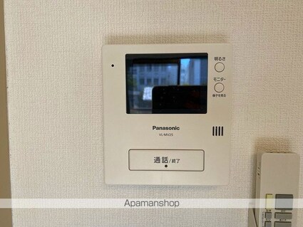 学勝マンション[1R/18.6m2]のセキュリティ