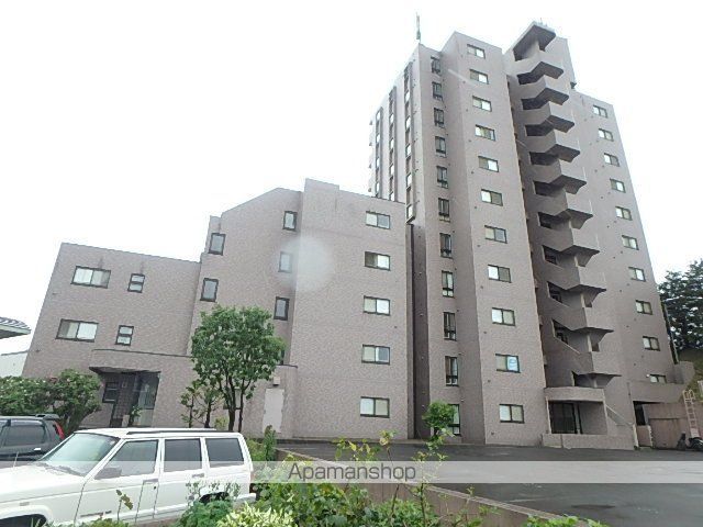クリオパレス青葉 壱番館の外観写真