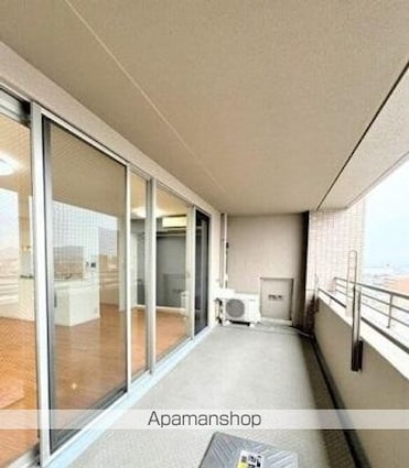 サーパス太田中央公園二番館[4LDK/89.1m2]のバルコニー