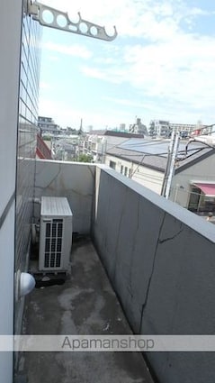 リバーバレーヒルズ[1R/20m2]のバルコニー