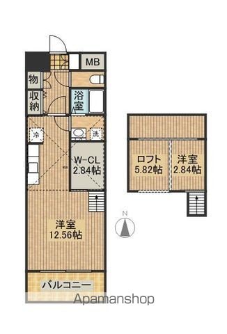 Alte Meister DENONの間取り写真
