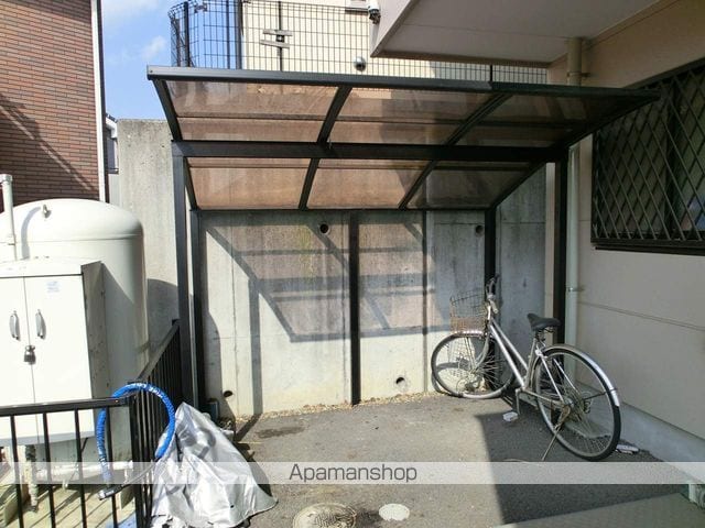 グリーンパークの玄関写真