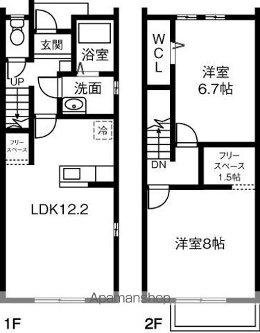Primaveraの間取り写真