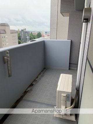 イストワール[1SLDK/62.56m2]のバルコニー