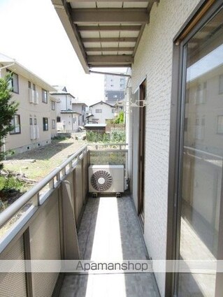 長野県長野市大字高田[2DK/53.54m2]のバルコニー