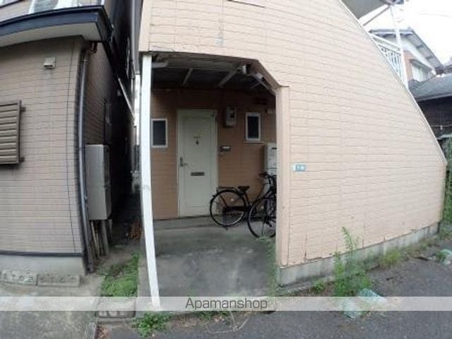 メンバーズタウン関屋Dの玄関写真