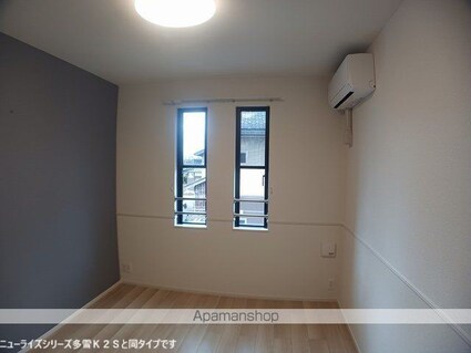 ハピネス落合Ｂ[2LDK/59.93m2]のリビング・居間