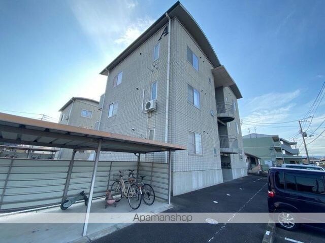 レインボーガーデン　Ａ棟[2LDK/64.74m2]の外観3