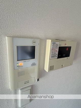 ピュアシンフォニー[1LDK/40.27m2]のセキュリティ