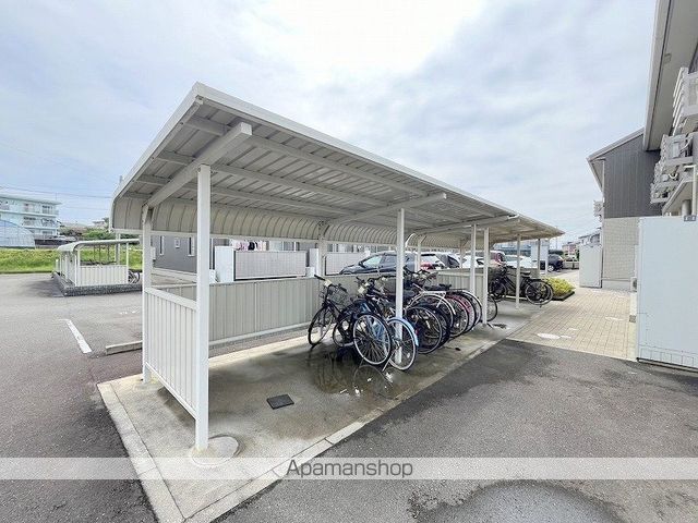 セジュール・アイII B棟の外観写真