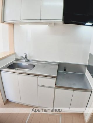 ステーショングレイス[1R/35.29m2]のキッチン