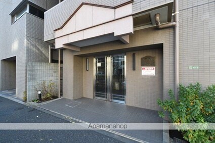 メインステージ早稲田[1K/20.88m2]のエントランス