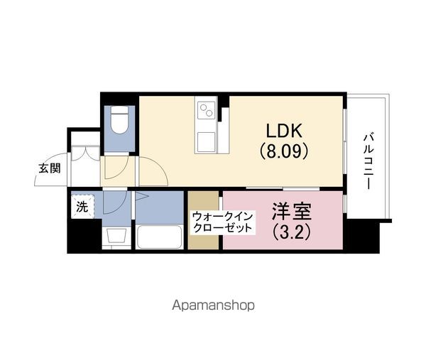 ALIVIS都島通の間取り写真