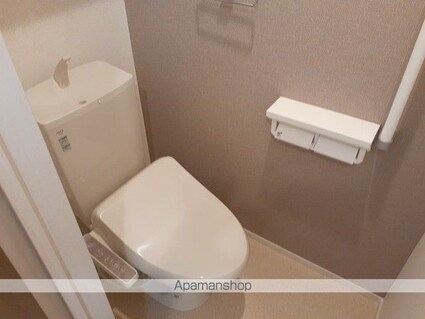 アムール・メゾン[1LDK/50.16m2]のトイレ