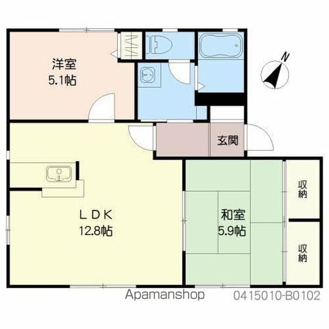 間取り：240041326105