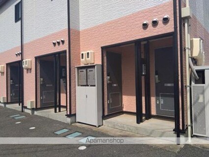 レオパレス悠　１[1K/28.02m2]の玄関