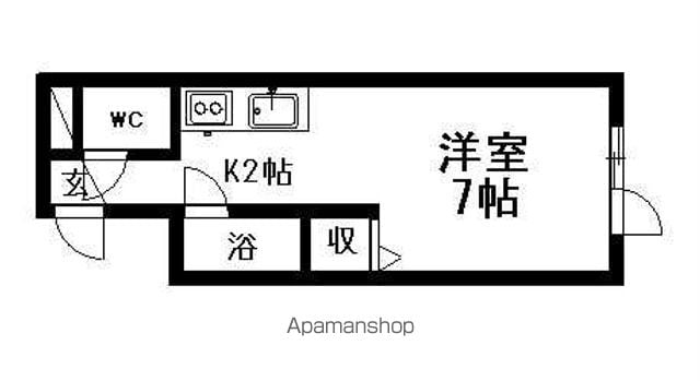 プラザイン月寒の間取り写真
