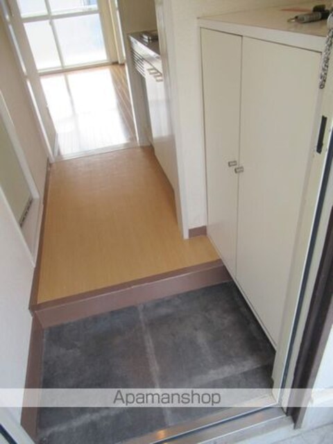 サンハイツ吉田[1K/18.5m2]の玄関