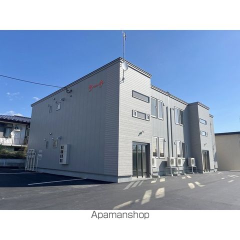 北見市 2階建 新築の外観写真