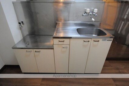 ビュー沖田[1K/24.2m2]のキッチン