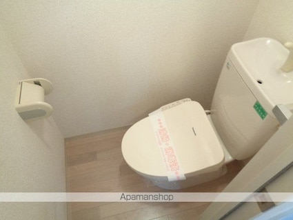 フレグランスＫ　Ｂ棟[2K/35m2]のトイレ