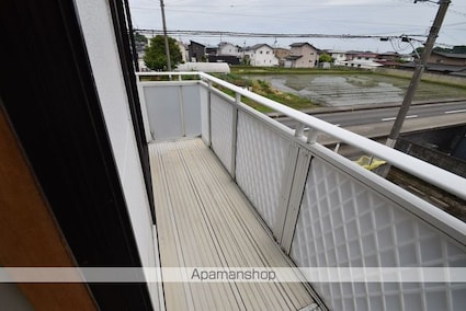 ジョイフル鈴木Ａ[3DK/52.17m2]のバルコニー