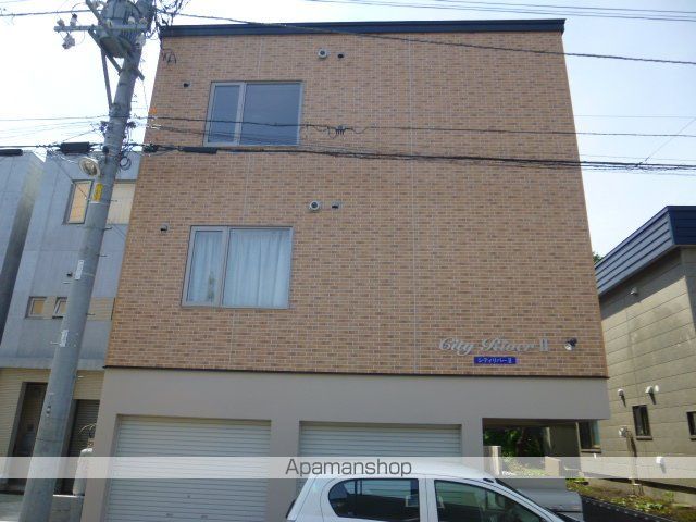 シティリバーIIの外観写真