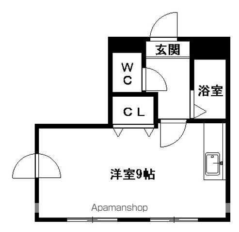 CENTRAL6の間取り写真