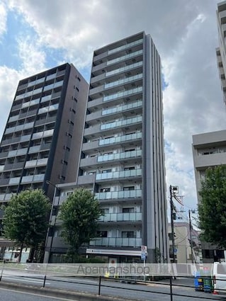 東京都新宿区北新宿１丁目[1DK/25.34m2]の外観2