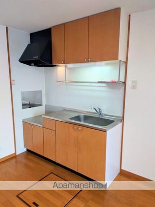 クレストビレッジⅡ[2LDK/59.62m2]のキッチン