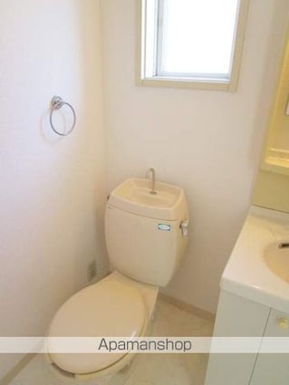 サンハイム[1R/21m2]のトイレ