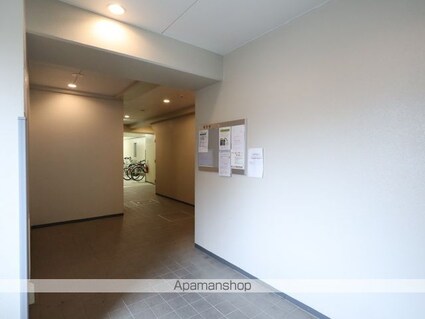 ウイステリア名城[1K/30.72m2]のロビー