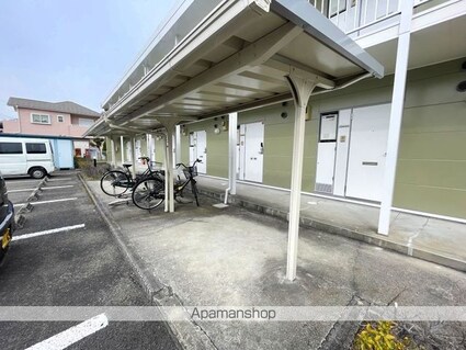 レオパレスオルヴィエート[1K/23.18m2]の共用部