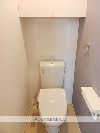 ジャルダン　Ｂ[2LDK/59.14m2]のトイレ