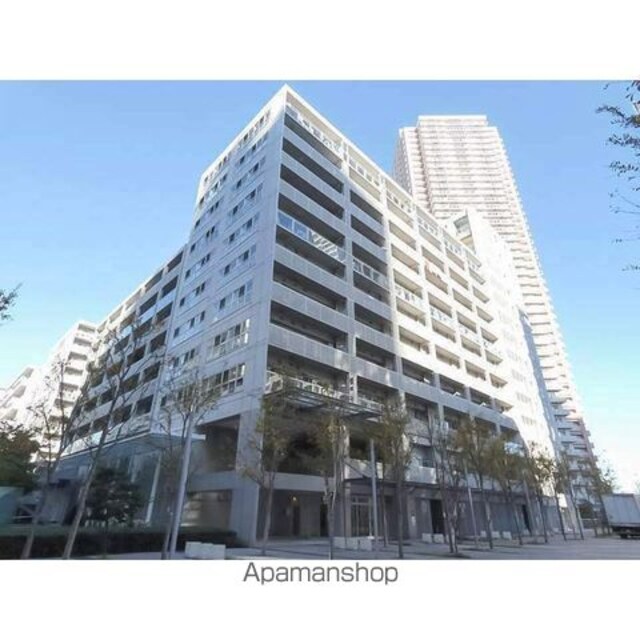 東雲キャナルコートＣＯＤＡＮ１８号棟[1LDK/57.66m2]の外観1