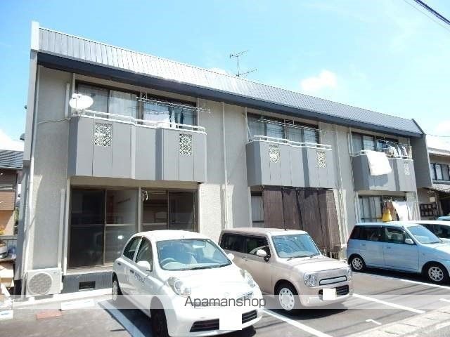 パレーシャル爽の外観写真